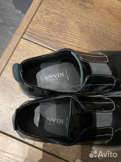 Ботинки детские lanvin