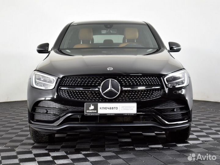 Mercedes-Benz GLC-класс Coupe 2.0 AT, 2020, 90 000 км