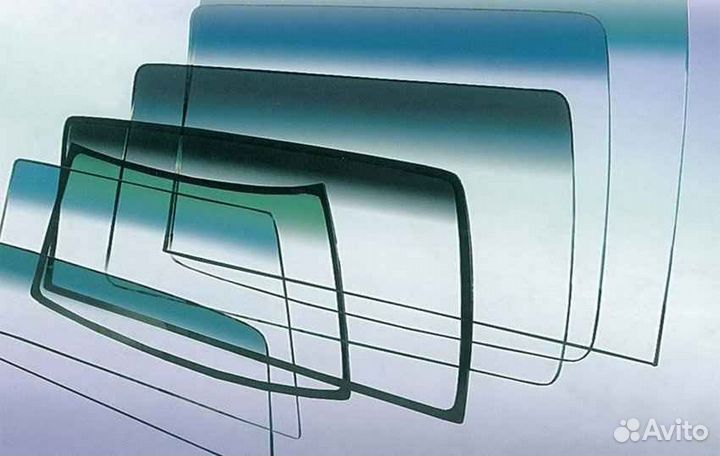 Лобовое стекло на Субару Трибека