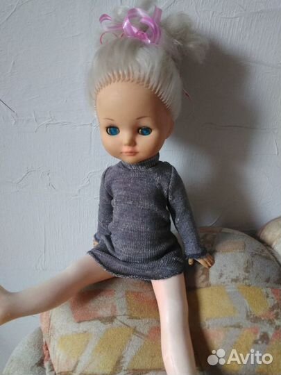 Заводные игрушки СССР, кукла