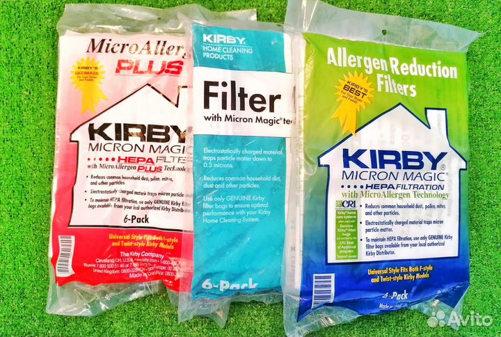 Мешки Кирби, пылесборники Kirby micron magic