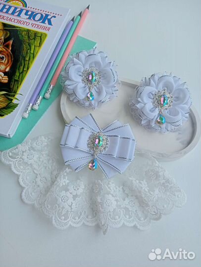 Школьные бантики