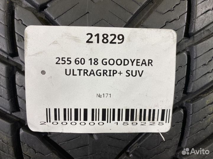 Goodyear UltraGrip+ SUV 255/60 R18 110R