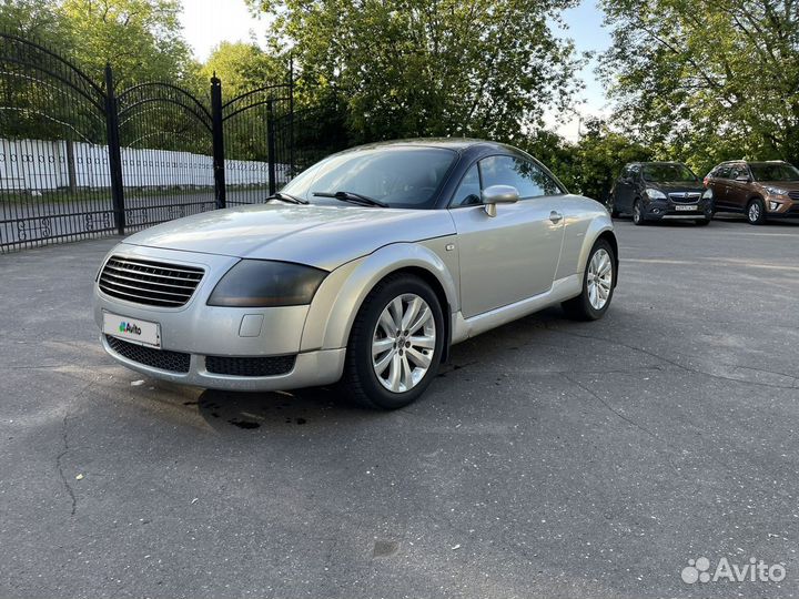 Audi TT 1.8 МТ, 1999, 250 000 км