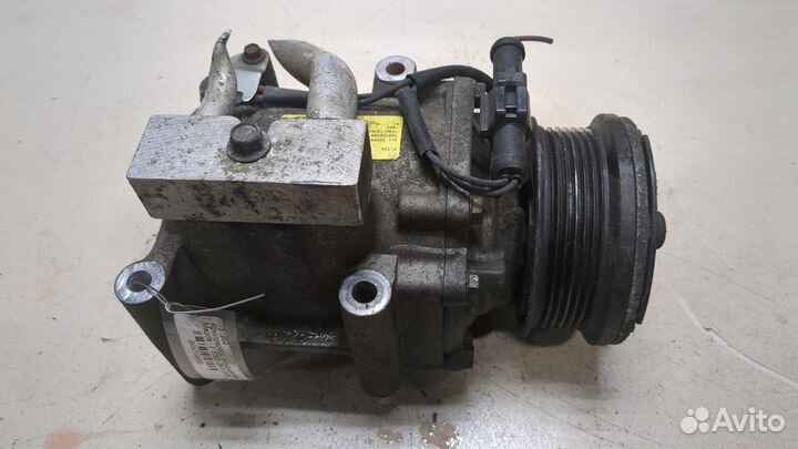 Компрессор кондиционера Mazda 2, 2004