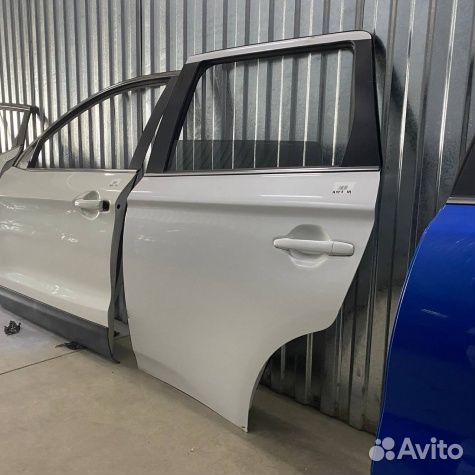 Митсубиси Аутлендер 3 дверь задняя левая