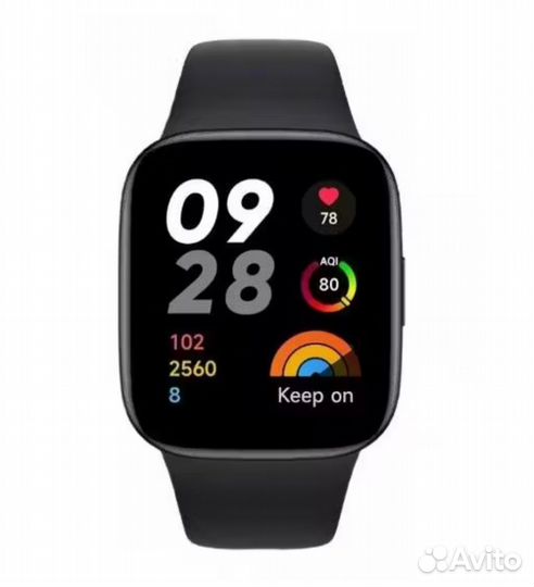 Смарт-часы Xiaomi Redmi Watch 3 Black