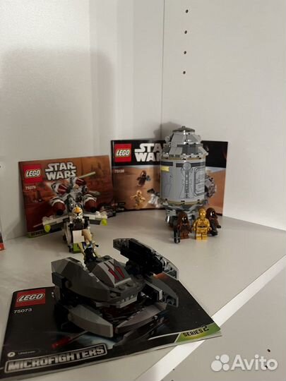 Lego Star wars (Лего звёздные войны)