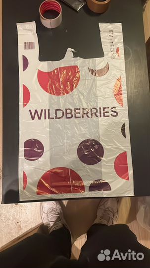 Пакеты для пвз wildberries