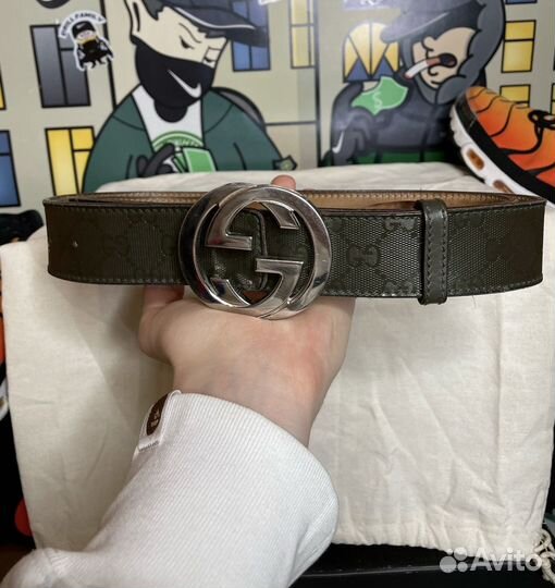 Ремень gucci мужской