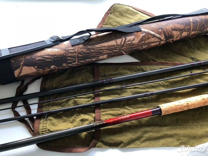 Матчевое удилище silstar