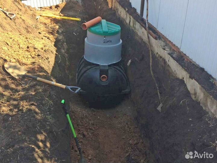 Септик Альта 8 без откачки