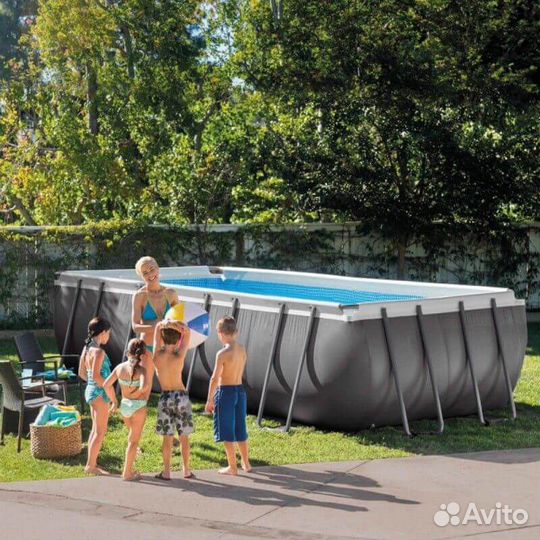 Каркасный бассейн 549х274х132 см intex 26356