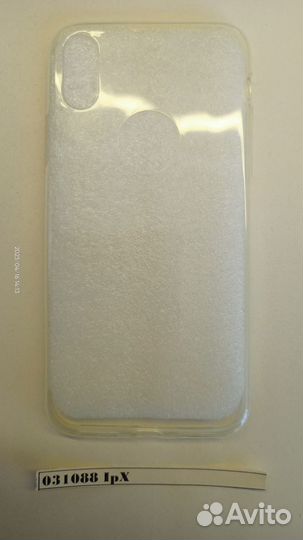 Чехол-накладка Apple iPhone Х 031088