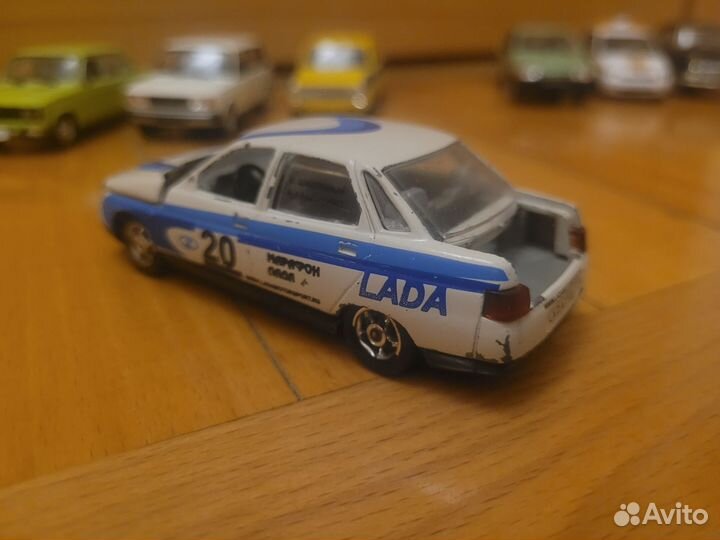 Модель автомобиля ваз 2110