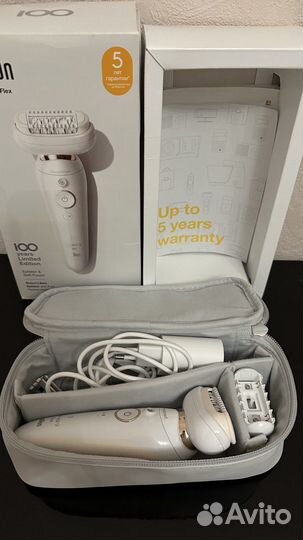 Эпилятор braun silk epil 9 flex 100 years