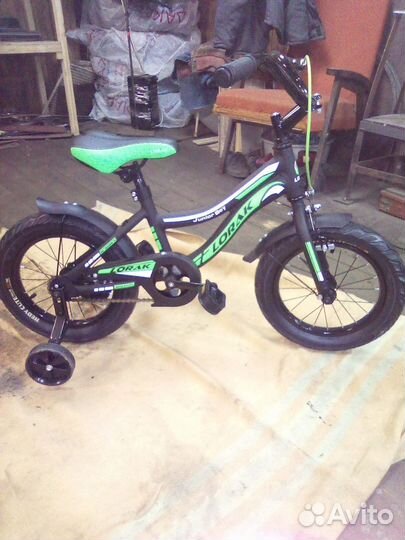 Детский велосипед
