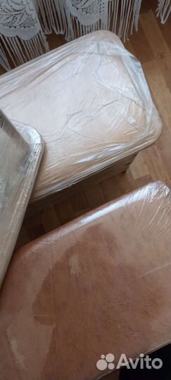 Полка, банкетка новая 60,90см, этажерка для обуви