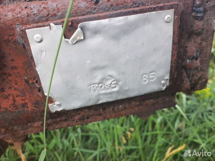 Борона БДМ-Агро БДМ, 1985