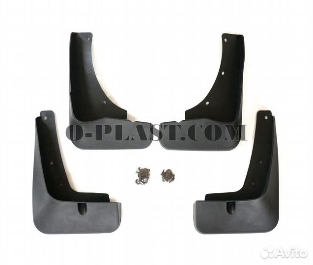 Брызговики Mitsubishi Outlander 2013-2016