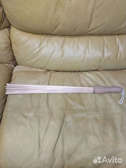 Бамбуковый веник новый