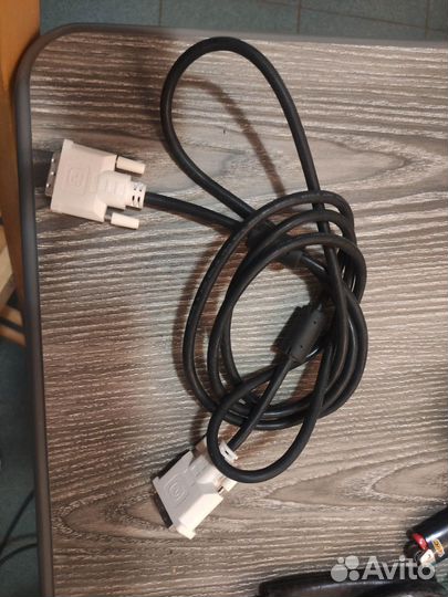 Кабель dvi