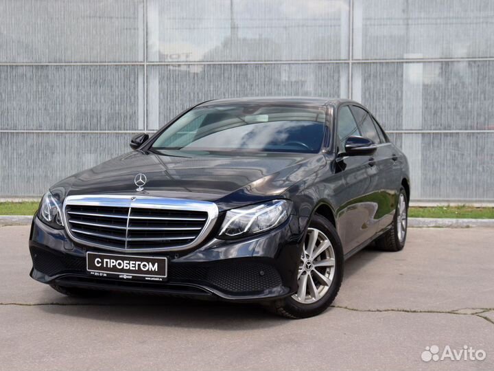 Mercedes-Benz E-класс 2.0 AT, 2018, 215 000 км
