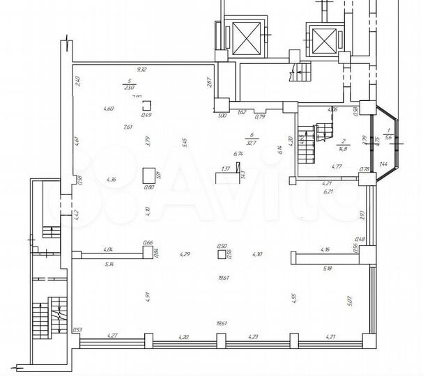 Свободного назначения, 264 м²