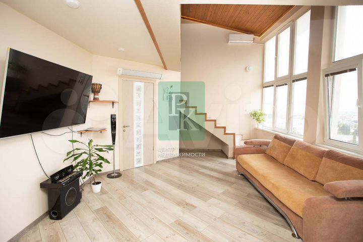 2-к. квартира, 60,1 м², 6/6 эт.