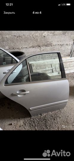 Двери на w210 mercedes benz