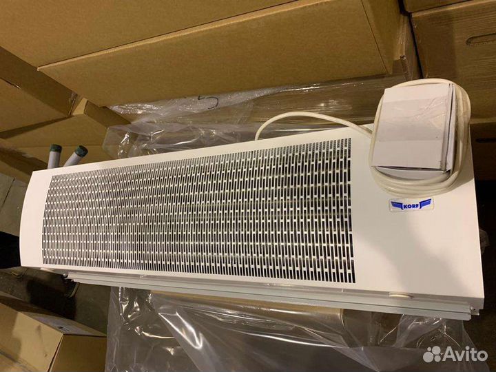 Тепловентилятор водяной 10квт