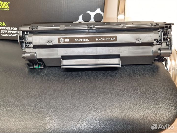 Картридж для принтера бу CS-CF283A