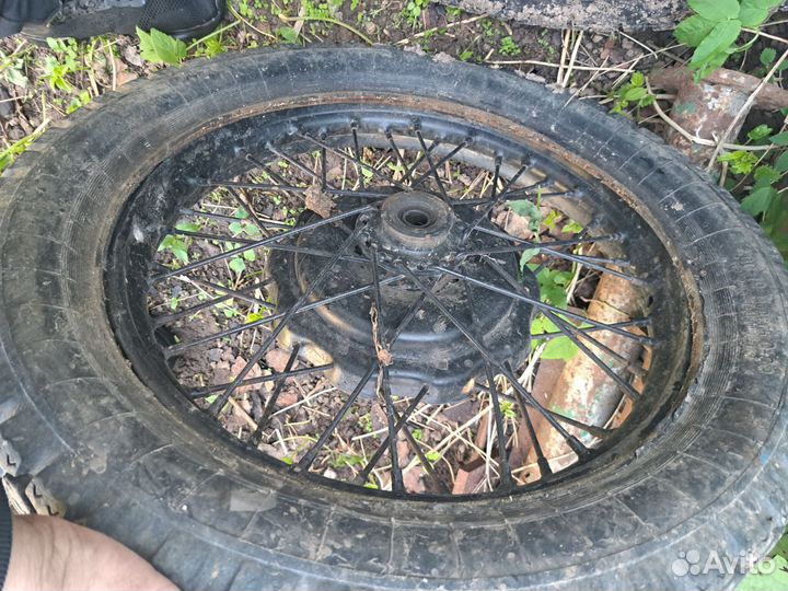 Колеса мотоцикл урал