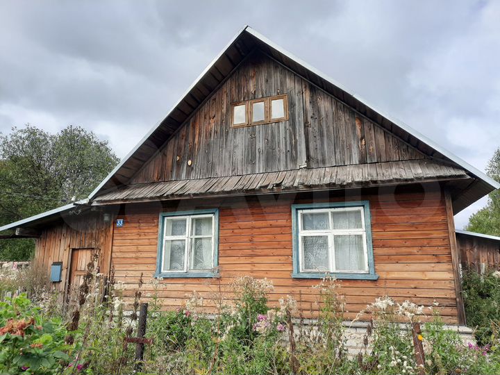 Дом 30,4 м² на участке 30 сот.