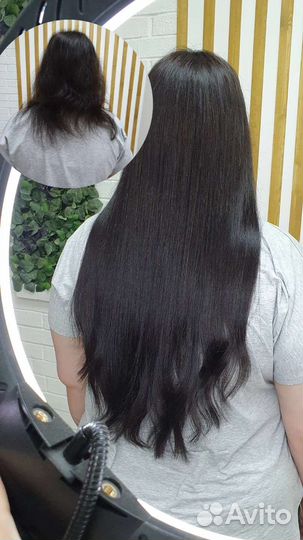 Наращивание волос