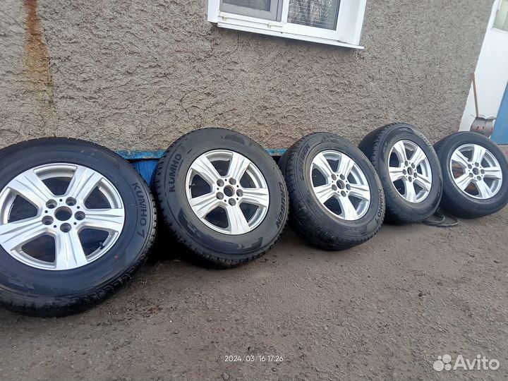Диски с резиной r16