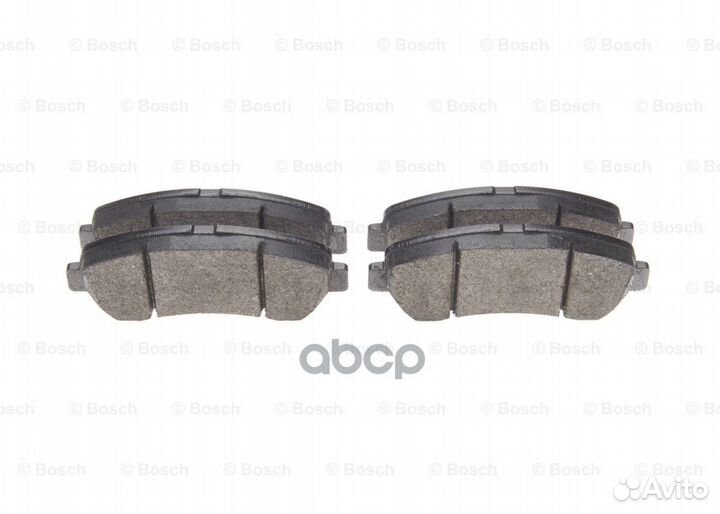 Колодки nissan X-trail (T31) 07-13 0 986 494 50