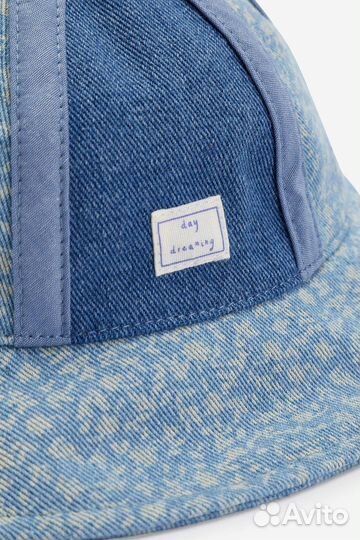 Новая джинсовая панама next для девочки