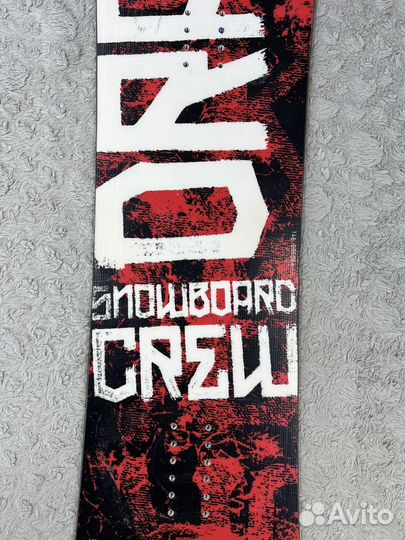 Сноуборд 146 Флэт Drake Force