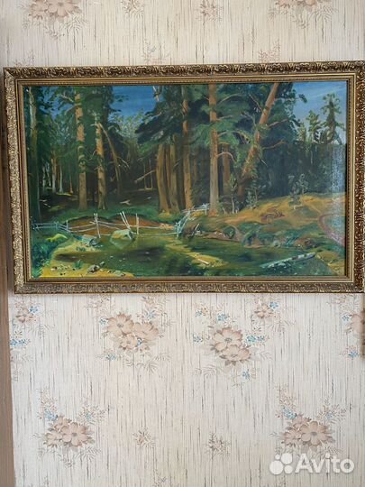 Картина маслом на холсте