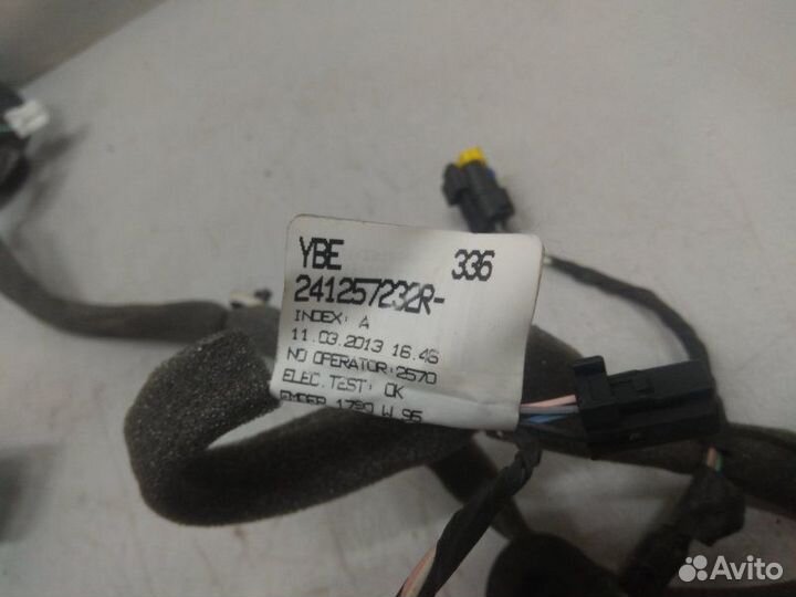 Проводка двери передняя правая Renault Fluence