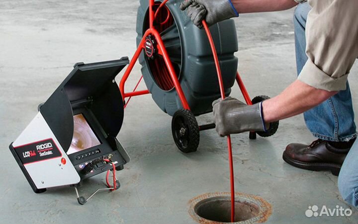 Телеинспекция (видеодиагностика) труб