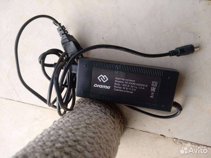 Электросамокат ninebot g30 max (аналог)