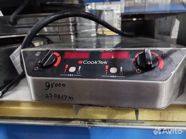 Плита индукционная электрическая CookTek MC2502F