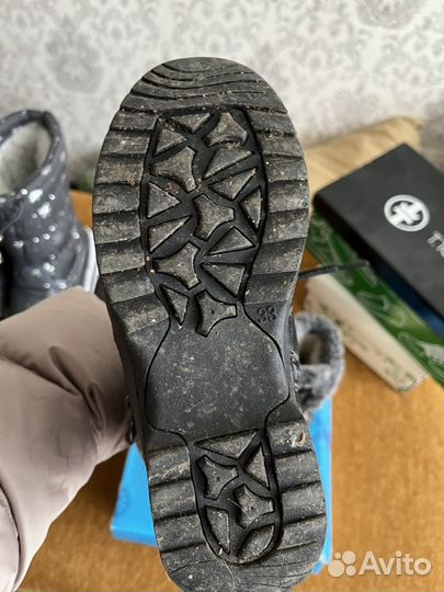 Ботинки зимние для девочки