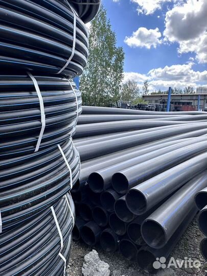 Труба для подключения воды в дом Ду 25, 12,5 атм