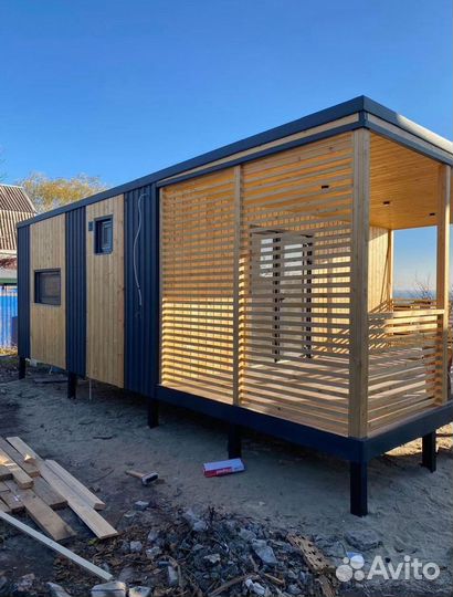 Модульный дом под ключ