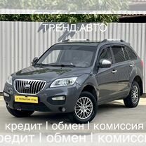 LIFAN X60 1.8 CVT, 2016, 125 700 км, с пробегом, цена 899 000 руб.