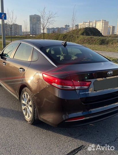 Kia Optima 2.4 AT, 2017, 98 761 км