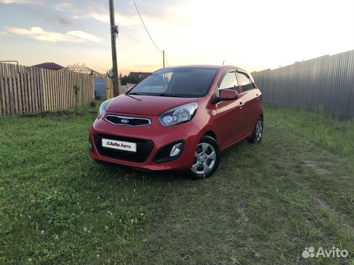Kia Picanto 1.2 AT, 2014, 177 000 км